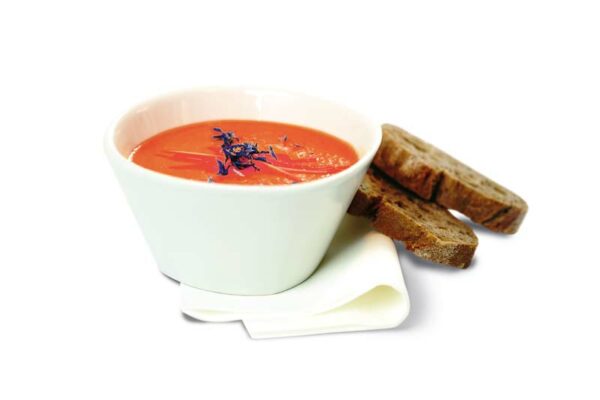 Tomate Basilikum Suppe